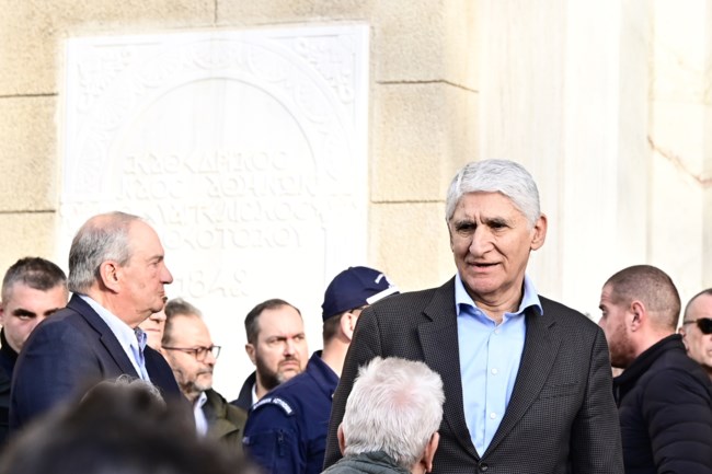 ΚΗΔΕΙΑ ΜΙΜΗΣ ΔΟΜΑΖΟΣ