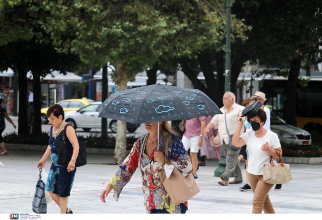 Άστατος καιρός στο μεγαλύτερο μέρος της χώρας - Πού αναμένονται βροχές και καταιγίδες