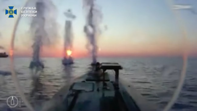 ΟΥΚΡΑΝΙΚΟ DRONE ΡΩΣΙΚΑ ΠΥΡΑ