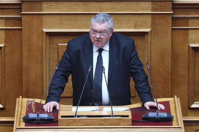 Βουλη Τεμπη