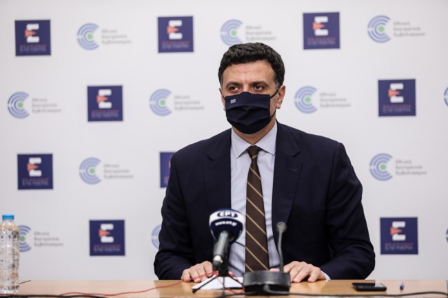 Κικίλιας: Στόχος μέχρι το τέλος του Ιουνίου όλοι οι ενήλικες να μπορούν να εμβολιαστούν