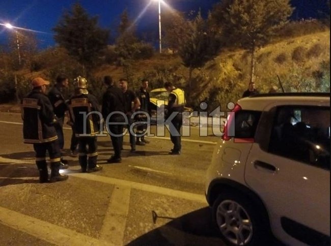 Χανιά τροχαίο