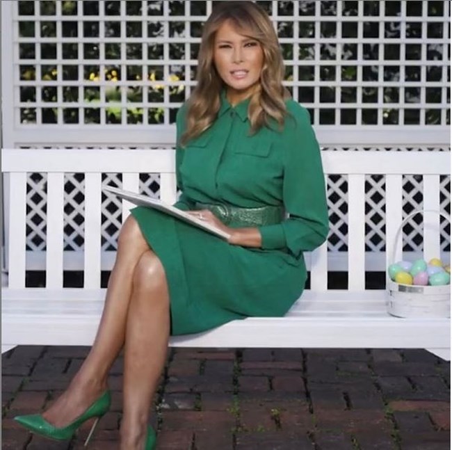 melania trump