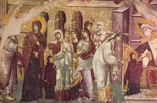 Εορτολόγιο: Ποιοι γιορτάζουν σήμερα Σάββατο 21 Νοεμβρίου - Τα Εισόδια της Θεοτόκου