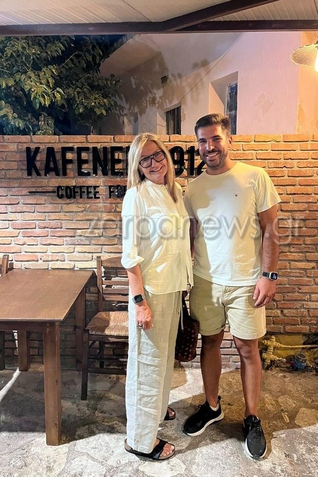 Σε γνωστό μεζεδοπωλείο των Χανίων η Μαρέβα Μητσοτάκη - Το ίδιο "στέκι" με Μπισμπίκη και Βανδή