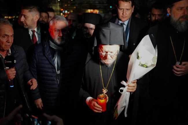 ΟΙΚΟΥΜΕΝΙΚΟΣ ΠΑΤΡΙΑΡΧΗΣ ΒΑΡΘΟΛΟΜΑΙΟΣ ΤΟΥΜΠΑ