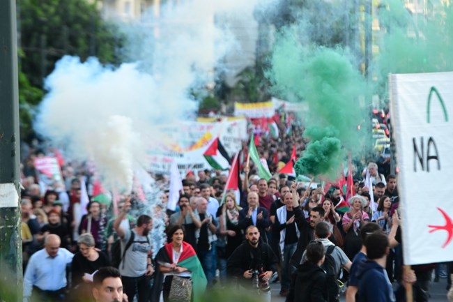 Πορεία για την Παλαιστίνη