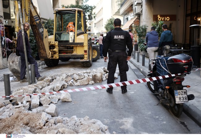 Τραγωδία στο Σύνταγμα: Επεσε στο κενό από 4ο όροφο πολυκατοικίας και σκοτώθηκε