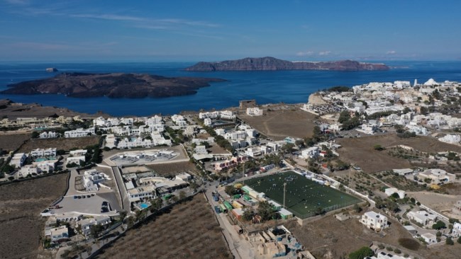 CHARGERS ΣΑΝΤΟΡΙΝΗ