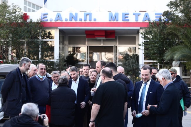 Ανδρουλάκης για ΣΥΡΙΖΑ: Παρακολουθούμε από απόσταση και με θεσμικό σεβασμό - Δεν εμπλεκόμαστε