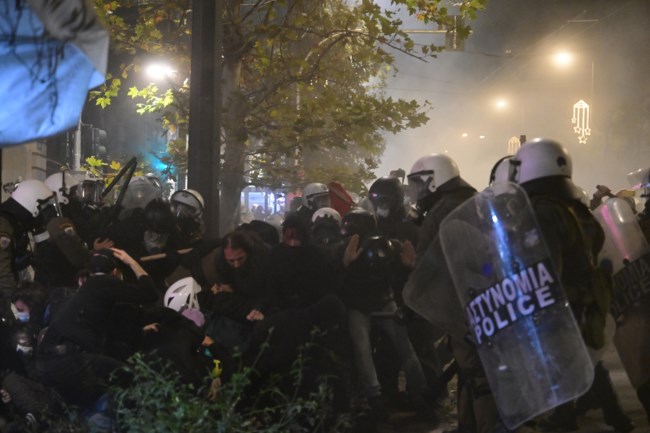 γρηγοροπουλος επεισοδια