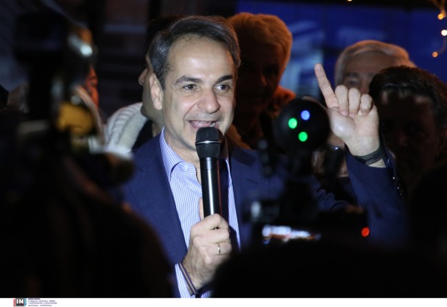 Μητσοτάκης στο Περιστέρι