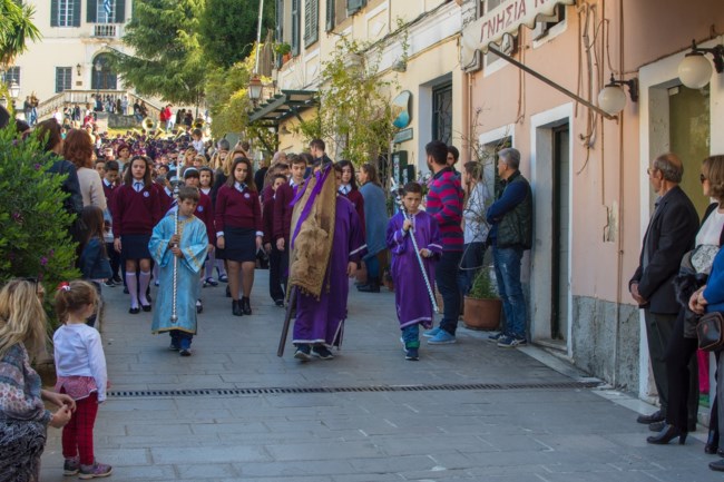 πασχα κερκυρα