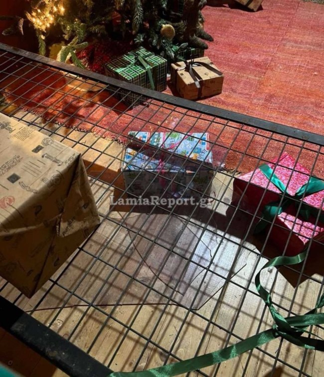 ΛΑΜΙΑ ΔΙΑΡΡΗΞΗ ΣΠΙΤΑΚΙ ΑΓΙΟΥ ΒΑΣΙΛΗ