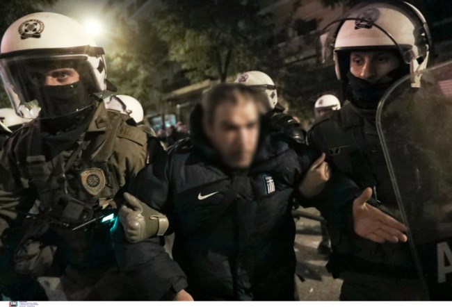 Εξάρχεια επεισόδια