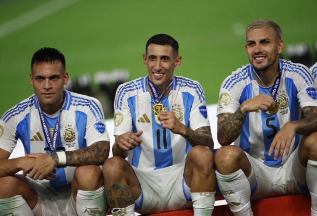Copa America: Το Last Dance του... "Άγγελου" της Εθνικής Αργεντινής - Τίτλοι τέλους για τον Άνχελ Ντι Μαρία