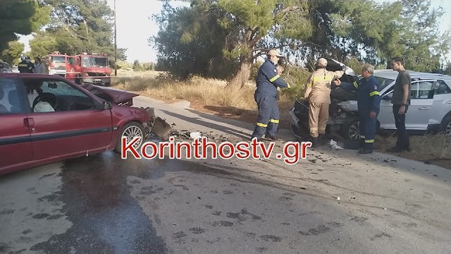 Τροχαίο στο Λουτράκι