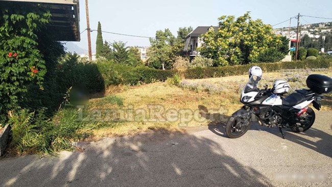 Λαμία: Συναγερμός στις αρχές για πτώμα άνδρα έξω από επιχείρηση