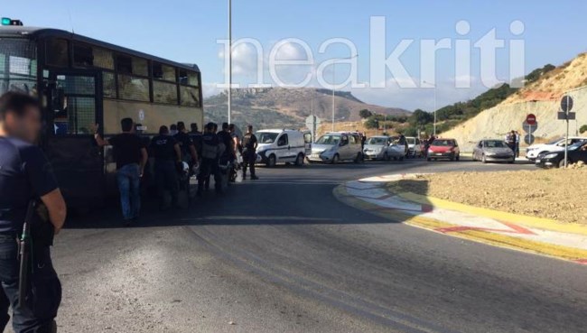 Κρήτη - Επεισόδια