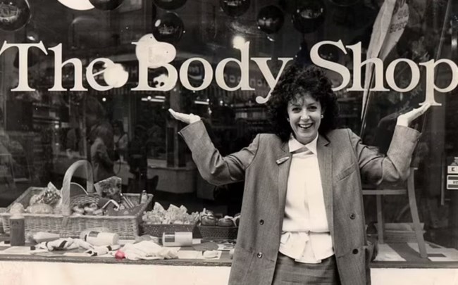 THE BODY SHOP