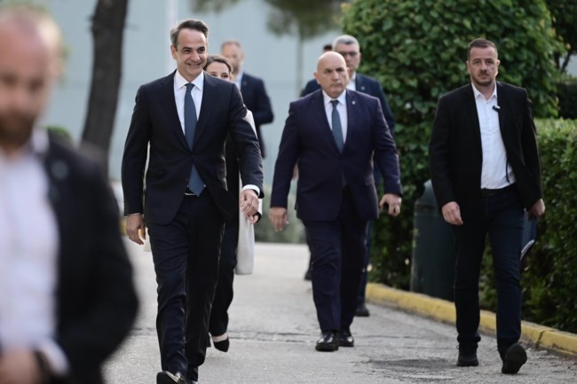 Εκλογές 2023: Οι πρώτες φωτογραφίες από το debate των πολιτικών αρχηγών - H πολυαναμενόμενη τηλεμαχία