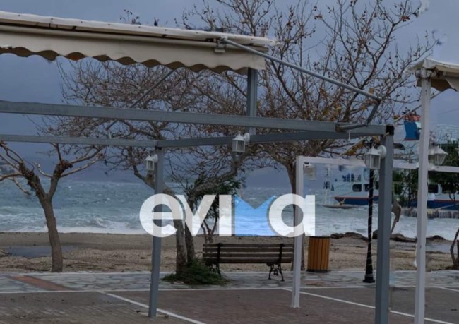 εύβοια κακοκαιρία