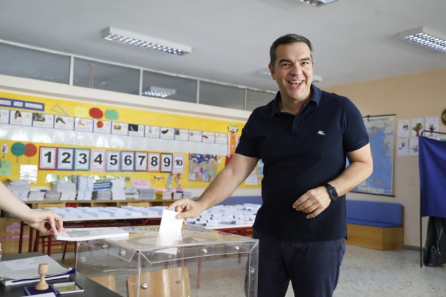ΑΛΕΞΗΣ ΤΣΙΠΡΑΣ ΕΥΡΩΕΚΛΟΓΕΣ