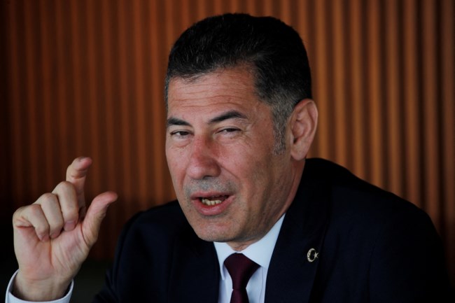 Τουρκία Εκλογές Σινάν Ογάν