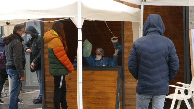 Λάρισα rapid test 2