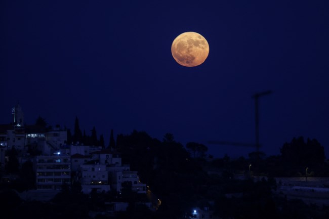 Πανσέληνος 2023 Ιερουσαλήμ