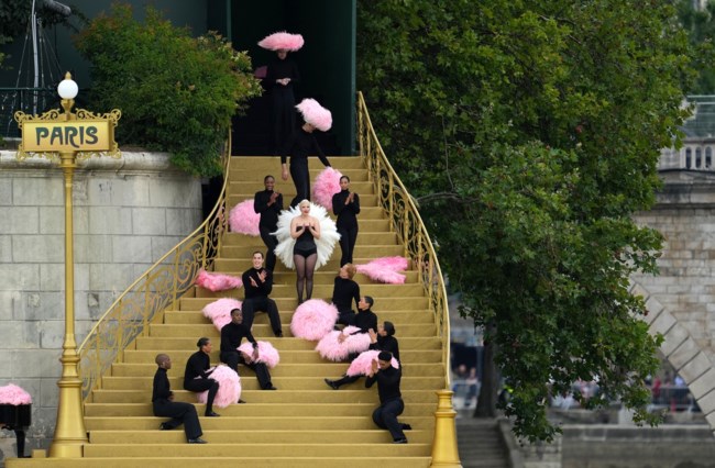 lady gaga paris 2024