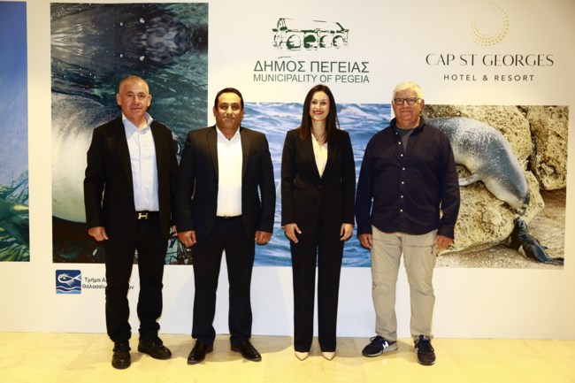 Μεσογειακή Φώκια: Ενώνουμε δυνάμεις για την προστασία της!