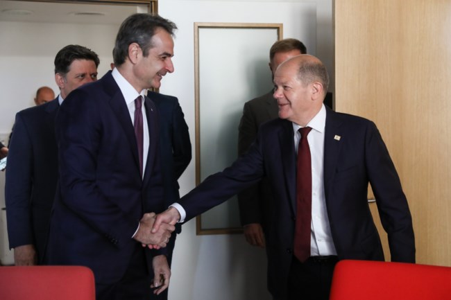 ΣΟΛΤΣ ΜΕ ΜΗΤΣΟΤΑΚΗ