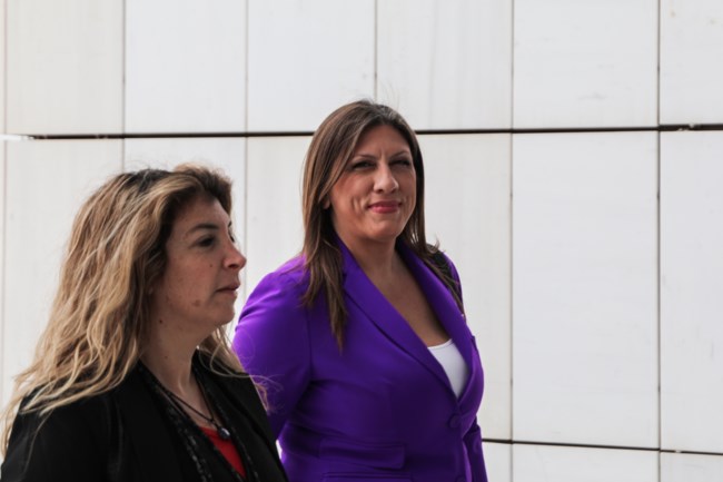 Δίκη για το Μάτι: Επίθεση Κωνσταντοπούλου στην κυβέρνηση ΣΥΡΙΖΑ - "Ούτε στον πόλεμο δεν πέθαιναν έτσι"
