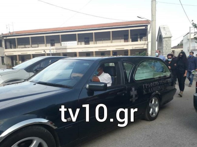 Κηδεία φαρμακοποιού στο Μουζάκι