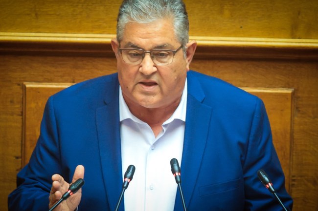 Δημήτρης Κουτσούμπας