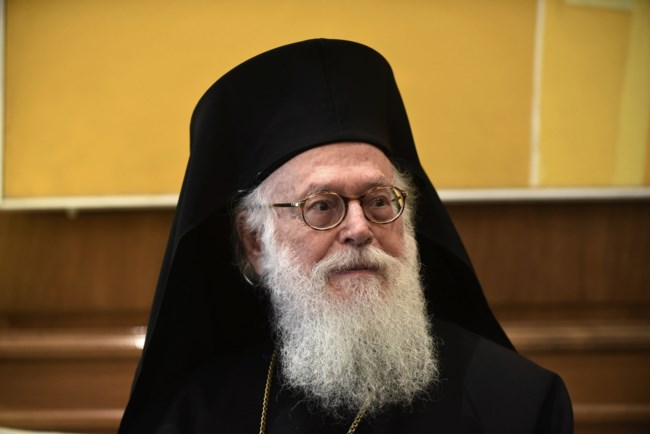 ΑΝΑΣΤΑΣΙΟΣ ΑΛΒΑΝΙΑΣ
