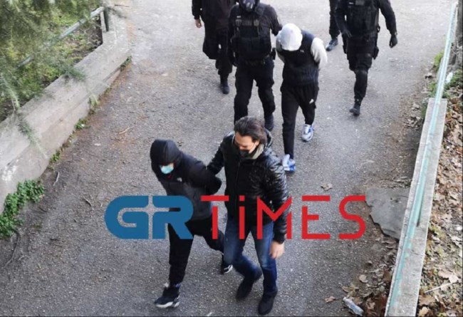 Δολοφονία Άλκη: Στην ανακρίτρια άλλοι τρεις κατηγορούμενοι [εικόνες - βίντεο]