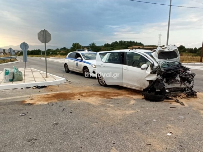 Τροχαίο Σέρρες