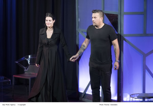 Μαρία Κορινθίου - Γιάννης Αϊβάζης: Έσμιξαν ξανά στο έργο της ζωής τους - Πρεμιέρα για την παράσταση "Ο τελευταίος χορός"