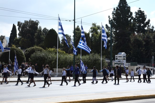 ΠΑΡΕΛΑΣΗ 25 ΜΑΡΤΙΟΥ