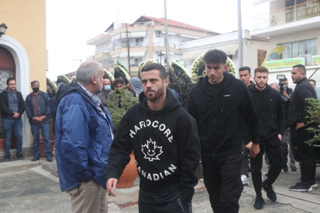 Κηδεία Σταύρου Σαράφη