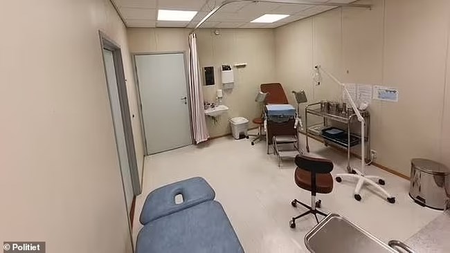 ΝΟΡΒΗΓΙΑ ΓΙΑΤΡΟΣ ΤΕΡΑΣ