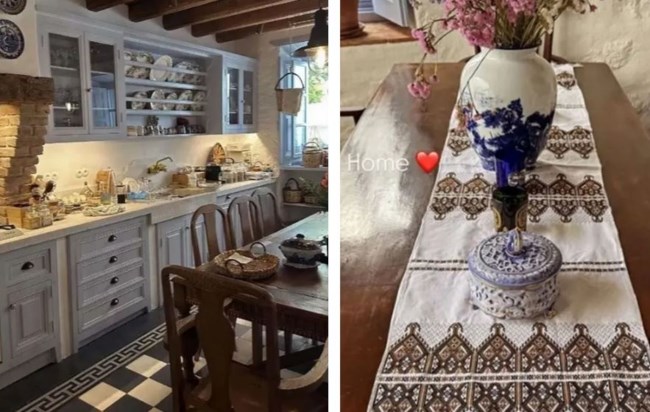 Η Μεγάλη Εβδομάδα στον "παράδεισο" της Τζένης Μπαλατσινού - Κατάνυξη και μαγεία μέσα από τα κλικ της