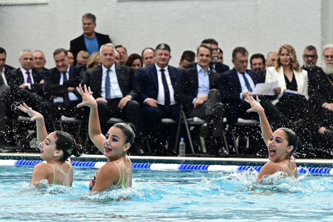 Μητσοτάκης για το κολυμβητήριο του Ολυμπιακού Χωριού: Κάθε κυβέρνηση κρίνεται από τα αποτελέσματά της
