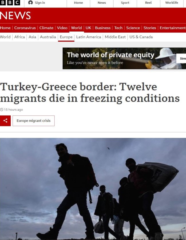 BBC pushbacks