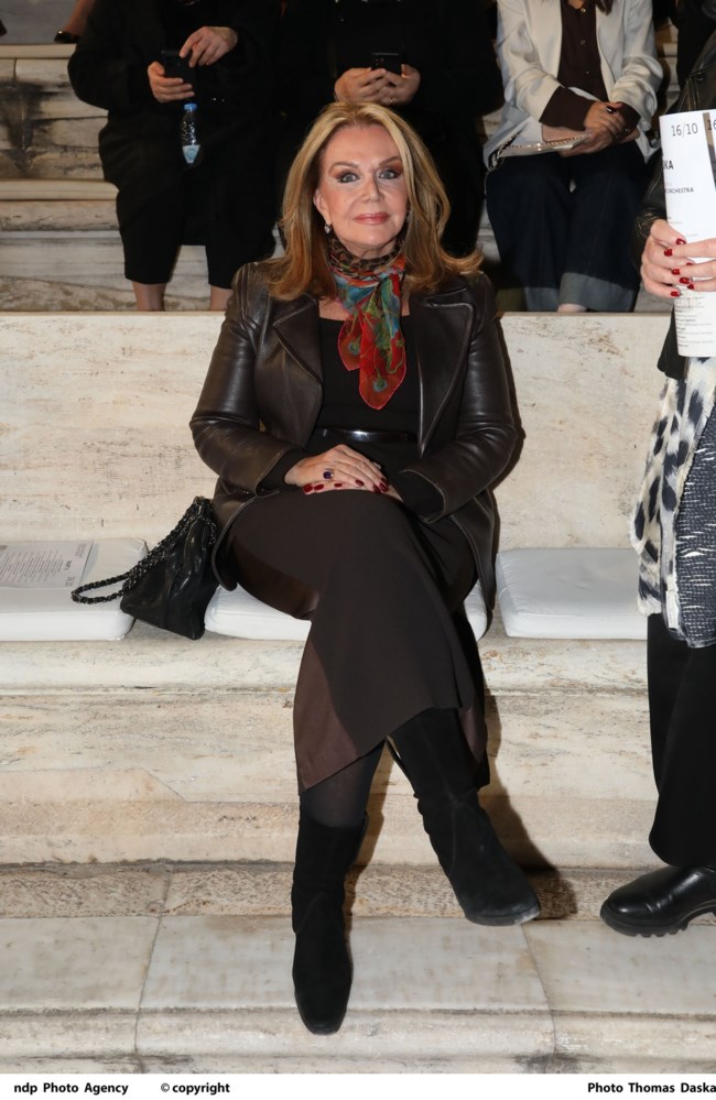 Αγάπη Πολίτη - Άννα Μαρία : Στο Ηρώδειο στην τελευταία συναυλία πριν κλείσει το θέατρο για 3 χρόνια