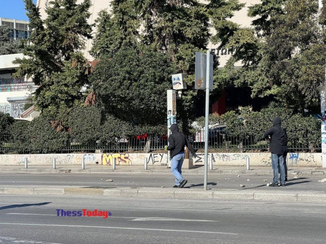 Επεισόδια στη Θεσσαλονίκη