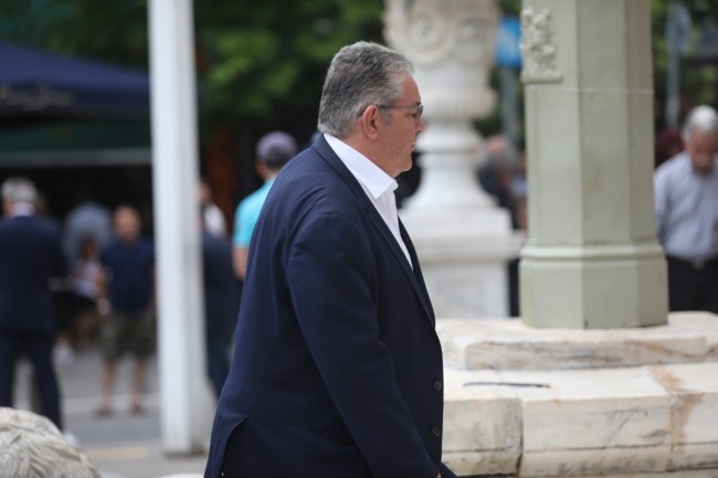 Δημήτρης Κουτσούμπας