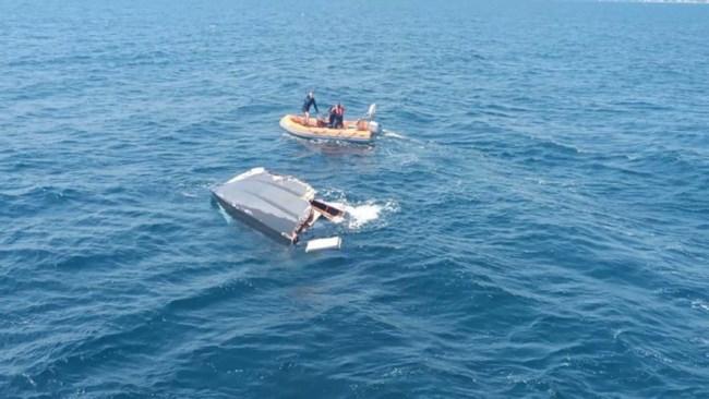 Βρέθηκε το πτώμα του Τούρκου επιχειρηματία που είχε χαθεί ενώ έπλεε με το γιοτ από Μαρμαρά προς Μύκονο - Σε βάθος 68 μέτρων